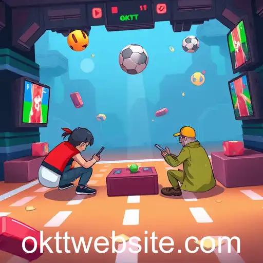 The Rise of Casual Games on 'oktt'-Branded Platforms