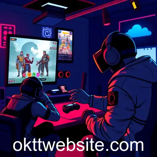 Digital Playgrounds: The Rise of 'oktt'